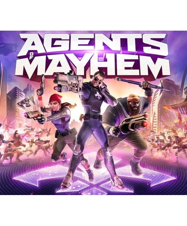 Agents of Mayhem - Total Mayhem Bundle Region: ARGENTINA XBOX One Xbox One Key 